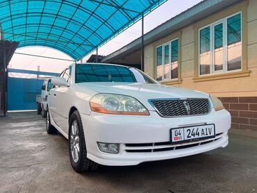 авто лебёдка: Toyota Mark II: 2003 г., 2.5 л, Автомат, Бензин, Седан