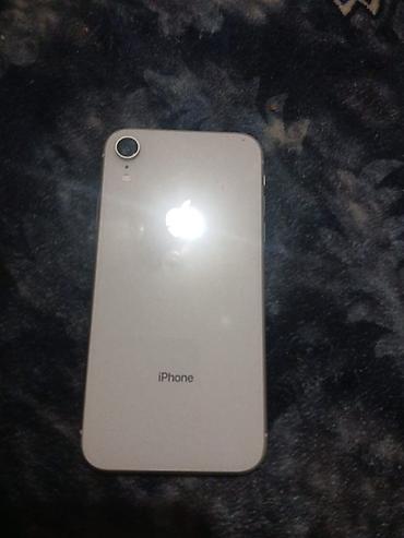 IPhone Xr, Б/у, 64 ГБ, Белый, Зарядное устройство, 75 % at lalafo.kg IPhone Xr, Б/у, 64 ГБ, Белый, Зарядное устройство, 75 %