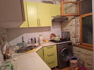 Köhnə tikili: Bakı, Yeni Günəşli Massiv D, 4 otaqlı, Köhnə tikili, m. Xalqlar Dostluğu, 100 kv. m — 9