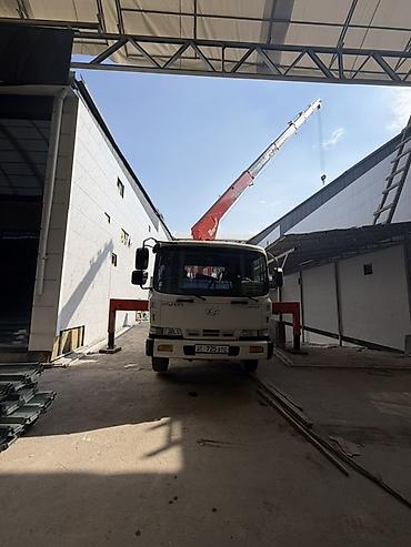 smart logistics: Услуги манипулятора (кран-борта) на базе грузовика Hyundai. - — 5