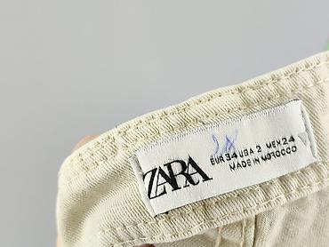 ztac 2: Zara, Spodnie cargo damskie, rozmiar 2XS — 4