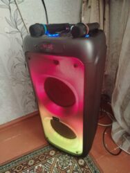 bluetooth mikrofon karaoke: Новый JBL Колонка, Тип - Для свадьбы, цвет - Черный