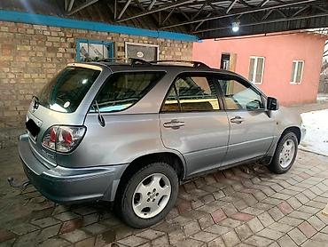 camry 1998: Lexus RX: 2002 г., 3 л, Автомат, Бензин, Кроссовер — 2