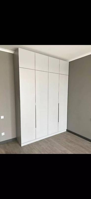 Спальные гарнитуры: Спальный гарнитур, Новый, Шкаф, Тумба, Двуспальная кровать, Кыргызстан, ДСП, Платная доставка, Самовывоз, Бесплатная доставка — 5