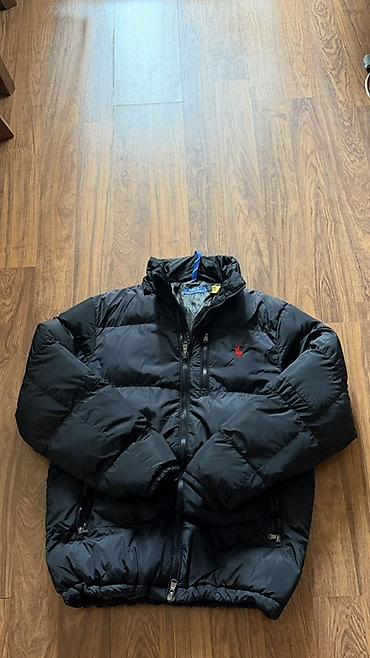 сток одежда: Мужская куртка, XL, Polo Ralph Lauren, Новый, цвет - Черный, Самовывоз, Платная доставка — 1