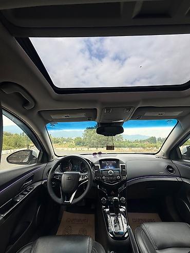 cayka maşın: Chevrolet Cruze: 1.4 l | 2013 il 271000 km Sedan — 4