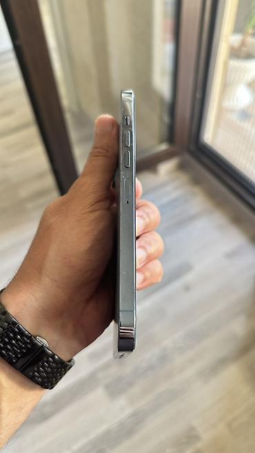 Apple iPhone: IPhone 13 Pro Max, 128 GB, Sierra Blue, Face ID — 7