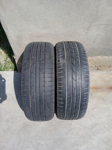 Шины: Шины 195 / 60 / R 15, Лето, Б/у, Пара, Легковые, Япония, Dunlop