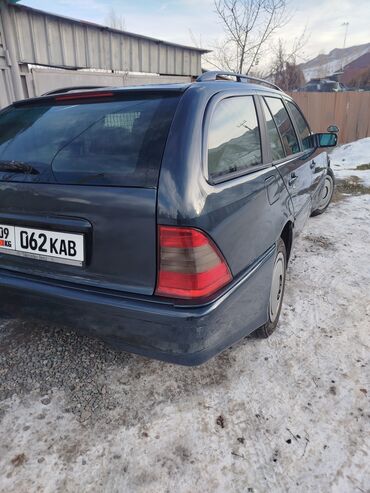 Mercedes-Benz: Mercedes-Benz C-Class: 1999 г., 1.8 л, Механика, Бензин, Универсал — 7