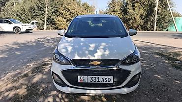 honda inside: Chevrolet Spark: 2018 г., 1 л, Автомат, Бензин, Хэтчбэк — 1