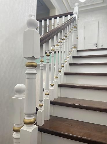 Обшивка лестниц: : Лестницы уже давно перестали быть обычной конструкцией — 9