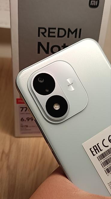 Redmi: Redmi, Redmi Note 16, Б/у, 256 ГБ, цвет - Белый, 2 SIM — 3