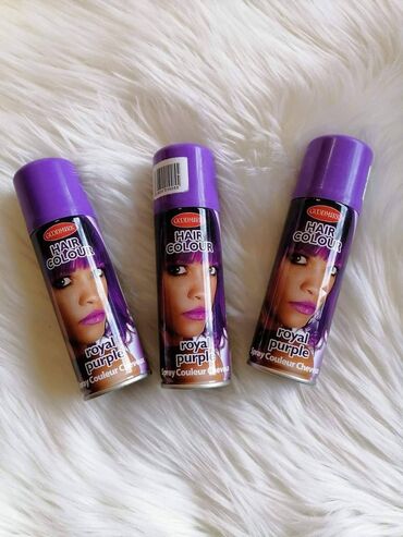 Nega kose: Sprej za farbanje kose Cena:700din/kom Moderan preparat za brzo na lalafo.rs — 1 Nega kose: Sprej za farbanje kose Cena:700din/kom Moderan preparat za brzo — 1