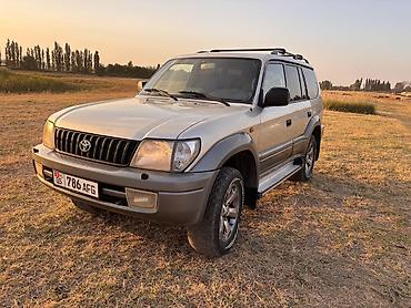 range river: Toyota Land Cruiser Prado: 2000 г., 3 л, Автомат, Дизель, Внедорожник — 1
