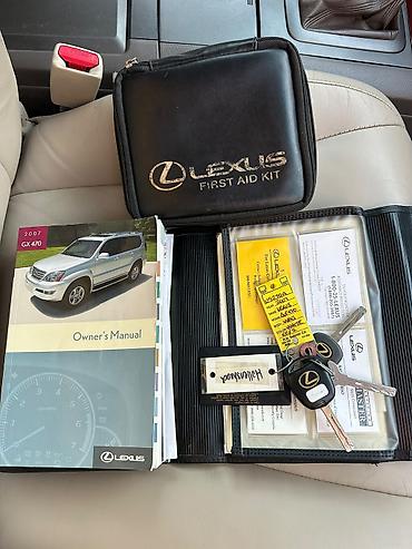 range river: Lexus GX: 2007 г., Автомат, Газ, Внедорожник — 9
