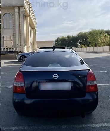 Унаа сатуу: Nissan Primera: 2002 г., 2 л, Вариатор, Бензин, Седан — 5