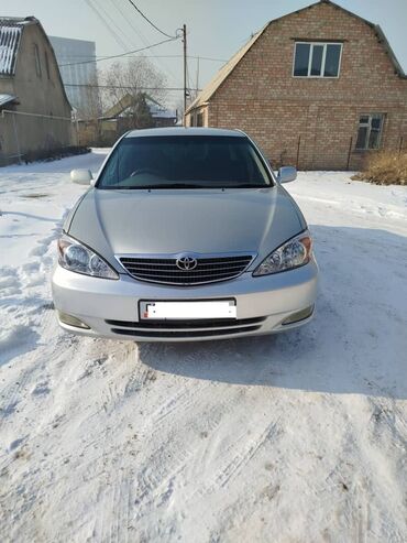 Toyota: Toyota Camry: 2003 г., 2.4 л, Автомат, Бензин, Седан