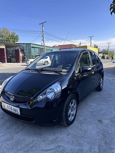 hond: Honda Jazz: 2007 г., 1.4 л, Вариатор, Бензин, Хэтчбэк — 1