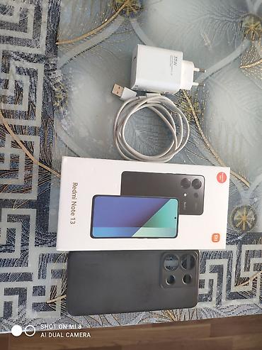 redmi note 12 islenmis: Xiaomi 128 GB, rəng - Qara, 
 İki sim kartlı — 7