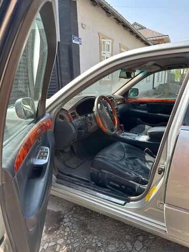домкрат на лексус: Lexus LS: 2002 г., 4.3 л, Автомат, Газ, Седан