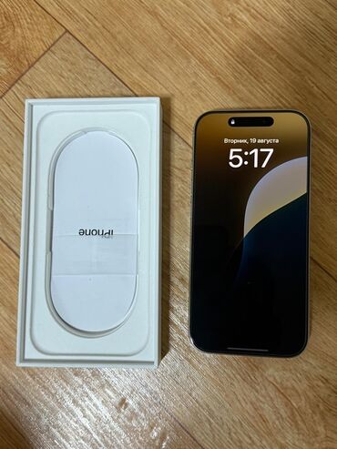 12 про цена бишкек бу: IPhone 16 Pro, 128 ГБ, Deep Purple, Коробка, 100 %