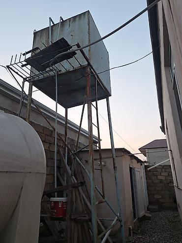 paslanmaz su borusu: Bak, Metal, 3500 l l, İşlənmiş, Ünvandan götürmə — 3