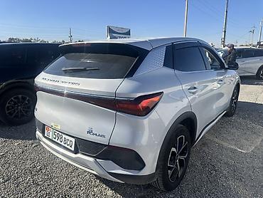 муравей элек: BYD Yuan Plus: 2022 г., Автомат, Электромобиль, Кроссовер — 2