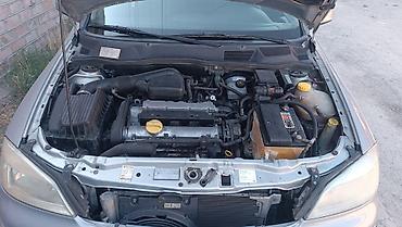корзина: Opel Astra: 2000 г., 1.6 л, Механика, Бензин, Универсал — 10