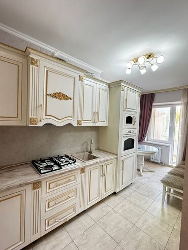 квартыры в бишкеке: 2 комнаты, 84 м², Элитка, 2 этаж, Евроремонт