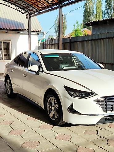 Hyundai: Hyundai Sonata: 2019 г., 2 л, Автомат, Бензин, Седан — 1