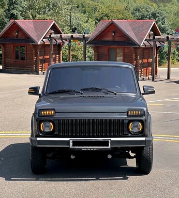 VAZ (LADA): VAZ (LADA) 4x4 Niva: 1.8 l | 2018 il Ofrouder/SUV — 1