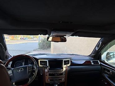 автопылесос мощный: Lexus LX: 2013 г., 5.7 л, Автомат, Бензин, Внедорожник — 5