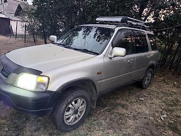Продажа авто: Honda CR-V: 1998 г., 2 л, Автомат, Бензин, Кроссовер — 8