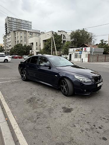 bmv e38: BMW 5 series: 2008 г., 3 л, Автомат, Бензин, Седан — 2
