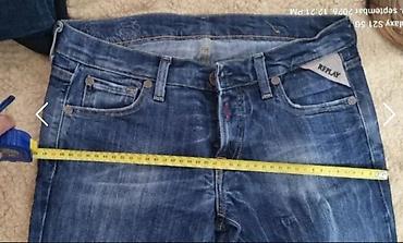 kožna jakna s: Replay ženske farmerke – plavi denim - Model: klasičan petodžepni — 4