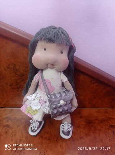 Игрушки: Продаю интерьерных кукол ручной работы. Головы, ручки и ножки у кукол — 3