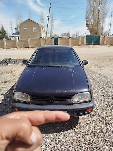 кочкор авто: Volkswagen Golf: 1993 г., 1.8 л, Кол менен иштөөчү, Бензин, Хетчбек — 4