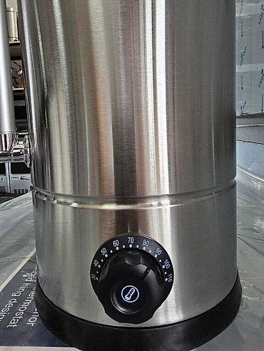 Samovarlar: Elektrik samovar 8 litr Material 304 nerjavik Paslanmaz iy vermez — 3
