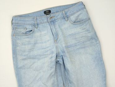dżinsy z dziurami allegro: F&F, Shorts for women, size L