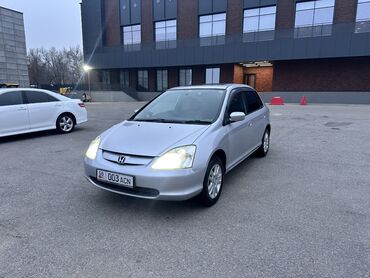 Honda: Honda Civic: 2002 г., 1.7 л, Автомат, Бензин, Хэтчбэк — 1