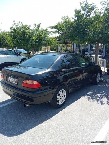 Toyota: Toyota Avensis: 1.6 l. | 2002 έ. Λιμουζίνα — 11