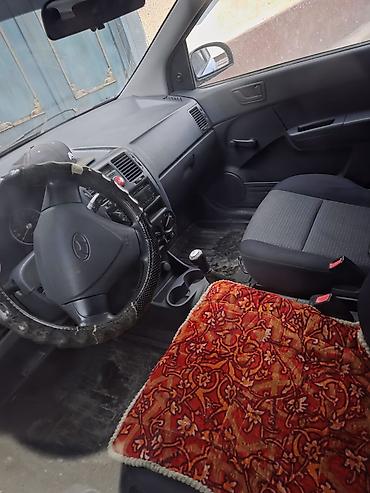 купить toyota runner: Hyundai Getz: 2006 г., 1.1 л, Механика, Бензин, Хэтчбэк — 3