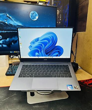 HONOR MagicBook (серия) — тонкий и легкий 14" ноутбук для работы и