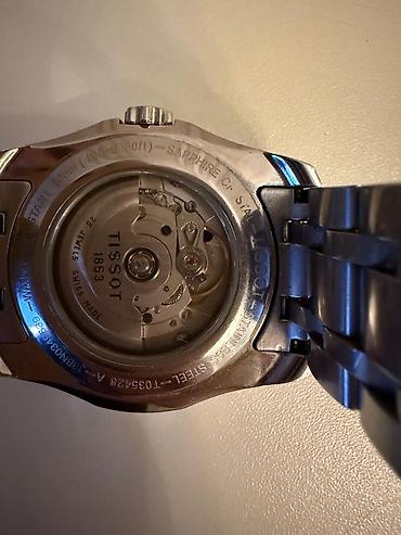 saatlarin alisi: Tissot avtomatik saat – İsveçrə istehsalı. 2500 m alınıb. 600 satılır — 4