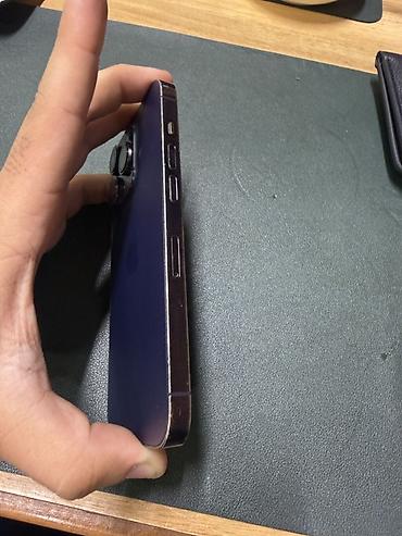 tecno pova slim: IPhone 14 Pro, Deep Purple, Face ID — 3