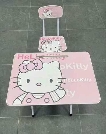 Setovi stolova i stolica: Dečiji set sto + stolica sa motivima crtanih junaka - Praktičan set — 6