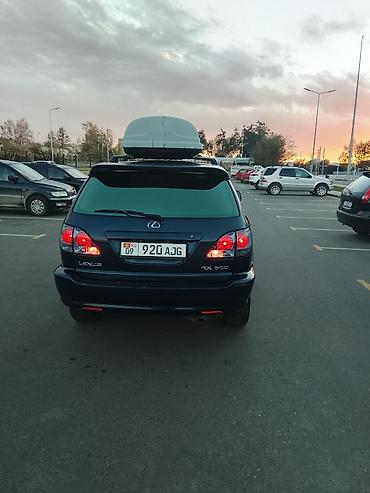 купить лексус gs 300: Lexus RX: 2001 г., 0.3 л, Автомат, Бензин, Кроссовер — 6