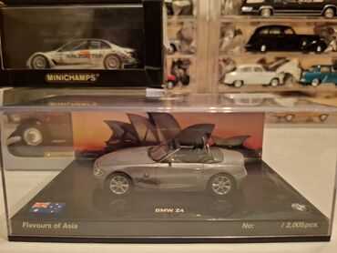 Avtomobil modelləri: BMW, 2005 il, 1:43, Dəmir — 2