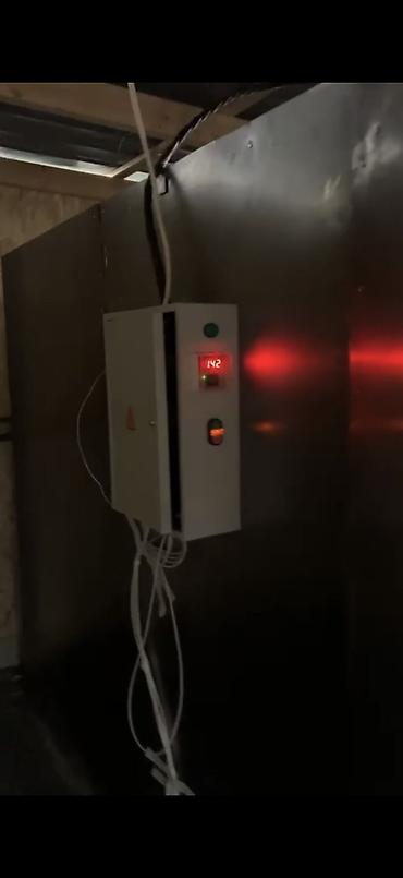 Өндүрүш үчүн жабдуулар: Продаю печь для полимерно-порошковой покраски. Размеры: Куб 2*2 — 3
