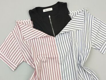 bluzki damskie welurowa: Блуза жіноча, 2XL, стан - Дуже гарний